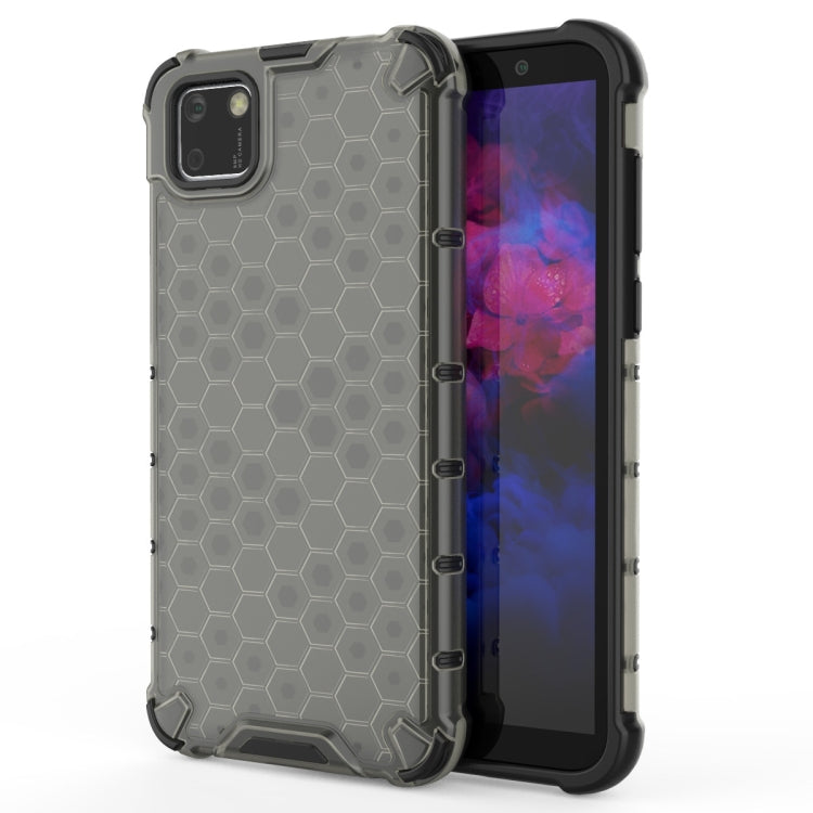 For Huawei Y5P Shockproof Honeycomb PC + TPU Case