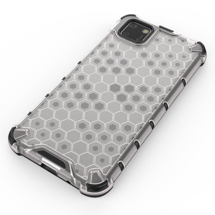 For Huawei Y5P Shockproof Honeycomb PC + TPU Case