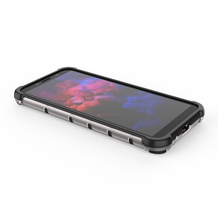 For Huawei Y5P Shockproof Honeycomb PC + TPU Case