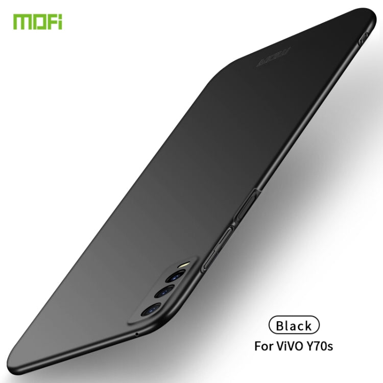 For Vivo Y70s MOFI Frosted PC Ultra-thin Hard Case