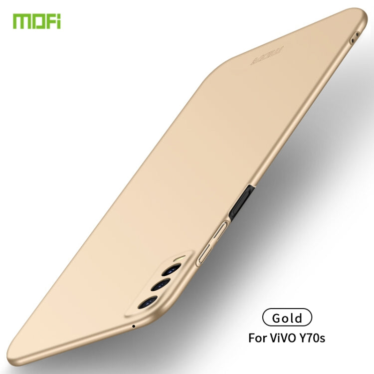 For Vivo Y70s MOFI Frosted PC Ultra-thin Hard Case
