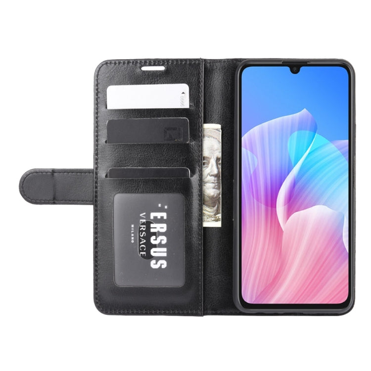 For Huawei Enjoy Z 5G R64 Texture Single Horizontal Flip Protective Case with Holder & Card Slots & Wallet& Photo Frame