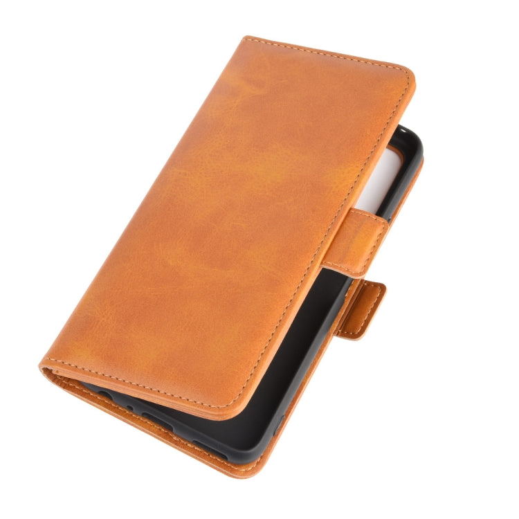 For Huawei Enjoy Z 5G Dual-side Magnetic Buckle Horizontal Flip Leather Case with Holder & Card Slots & Wallet
