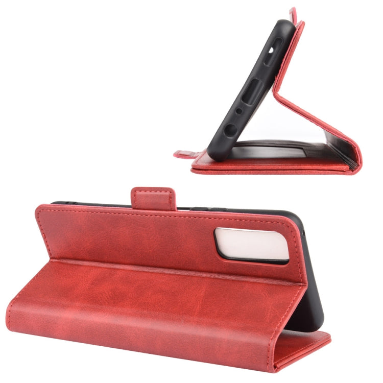 For Huawei Enjoy Z 5G Dual-side Magnetic Buckle Horizontal Flip Leather Case with Holder & Card Slots & Wallet