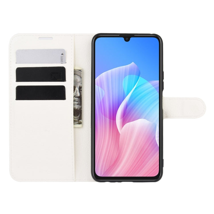 For Huawei Enjoy Z 5G Litchi Texture Horizontal Flip Protective Case with Holder & Card Slots & Wallet