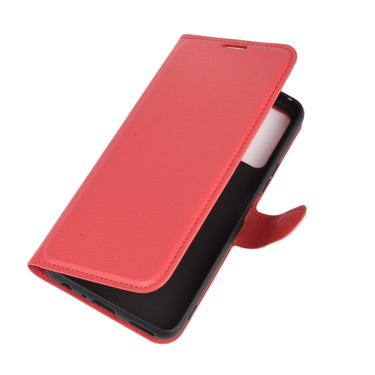 For Huawei Enjoy Z 5G Litchi Texture Horizontal Flip Protective Case with Holder & Card Slots & Wallet