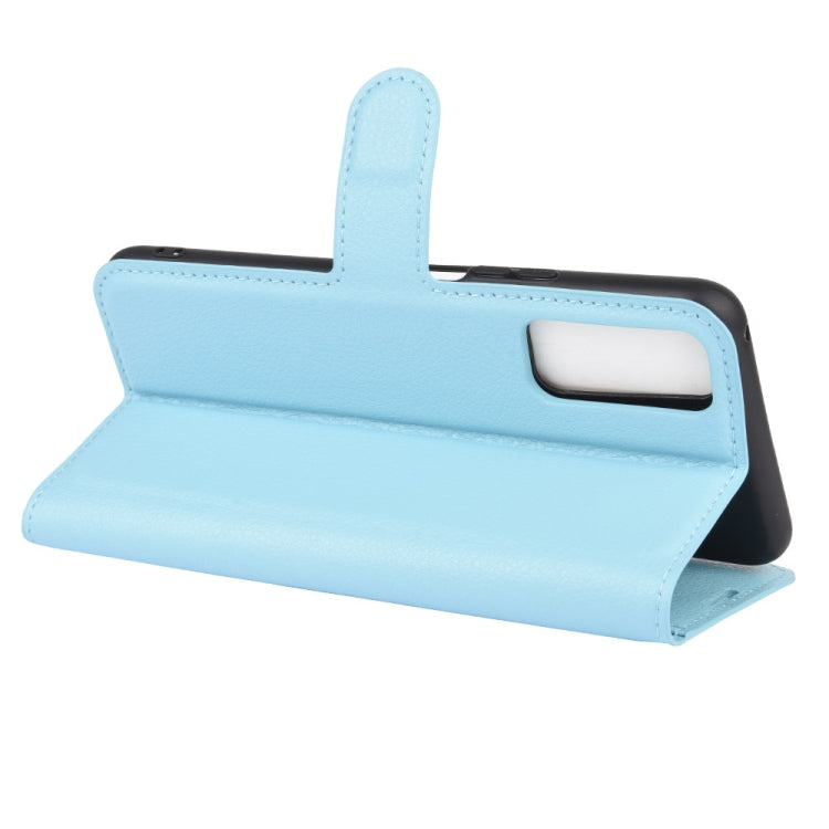 For Huawei Enjoy Z 5G Litchi Texture Horizontal Flip Protective Case with Holder & Card Slots & Wallet