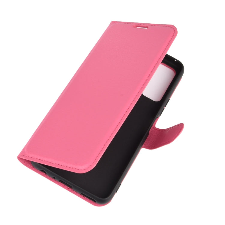 For Huawei Enjoy Z 5G Litchi Texture Horizontal Flip Protective Case with Holder & Card Slots & Wallet