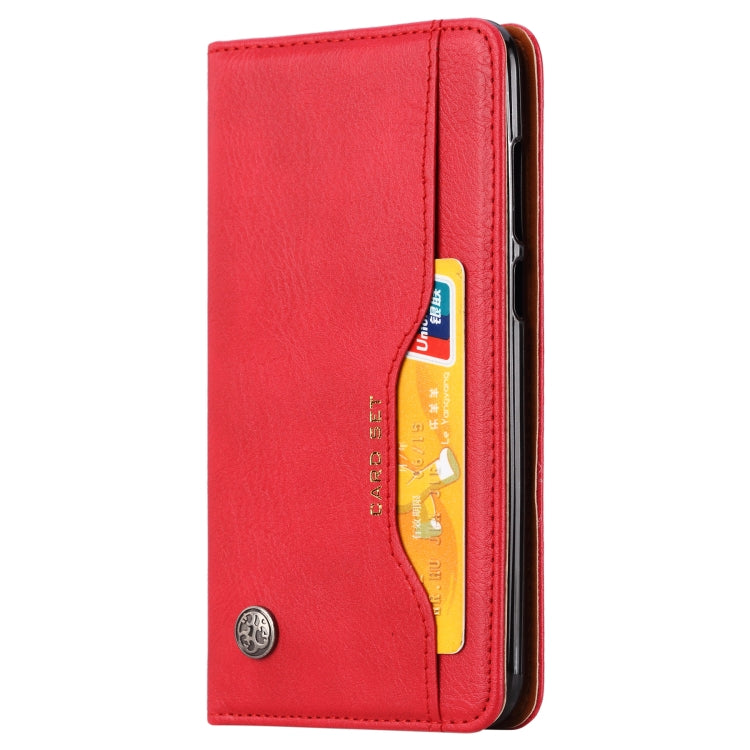 Knead Skin Texture Horizontal Flip Leather Case for Huawei Y6 (2018) / Honor 7A / Enjoy 8e, with Photo Frame & Holder & Card Slots & Wallet