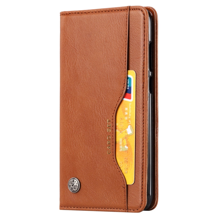 Knead Skin Texture Horizontal Flip Leather Case for Huawei Y6 (2018) / Honor 7A / Enjoy 8e, with Photo Frame & Holder & Card Slots & Wallet