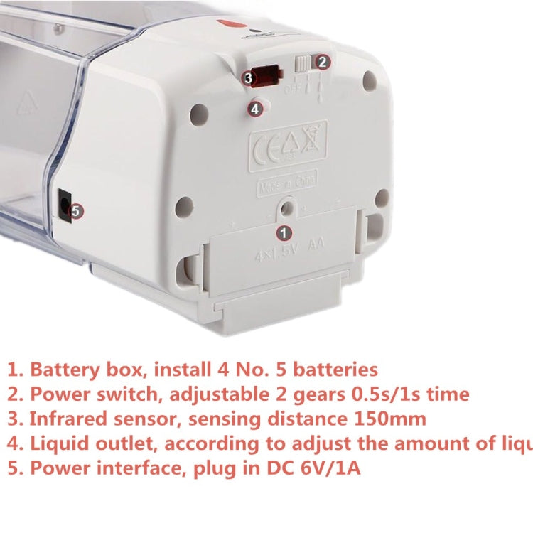 Intelligent Wall-mounted Contactless Gel Alcohol Disinfection And Washing Mobile Phone Automatic Sensor Soap Dispenser