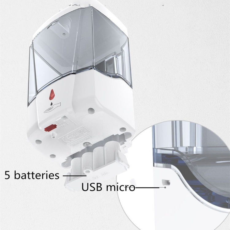 Intelligent Wall-mounted Contactless Gel Alcohol Disinfection And Washing Mobile Phone Automatic Sensor Soap Dispenser