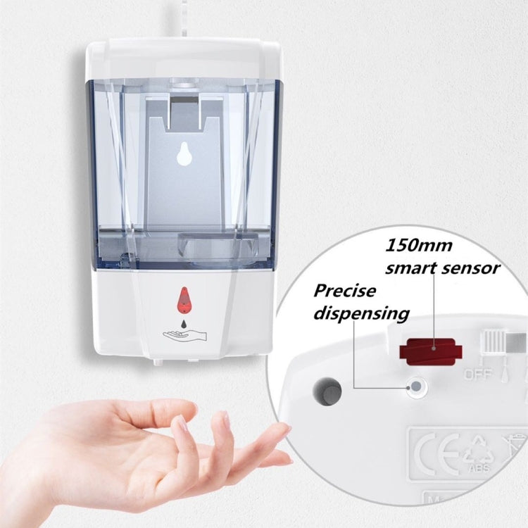 Intelligent Wall-mounted Contactless Gel Alcohol Disinfection And Washing Mobile Phone Automatic Sensor Soap Dispenser