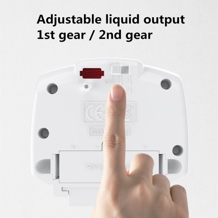 Intelligent Wall-mounted Contactless Gel Alcohol Disinfection And Washing Mobile Phone Automatic Sensor Soap Dispenser