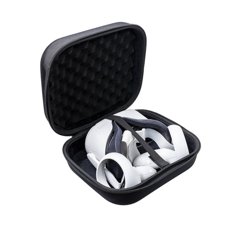 Suitable For Oculus Quest 2 All-in-one VR Glasses Storage Box EVA Storage Box Shockproof Bag Portable Bag Glasses Case