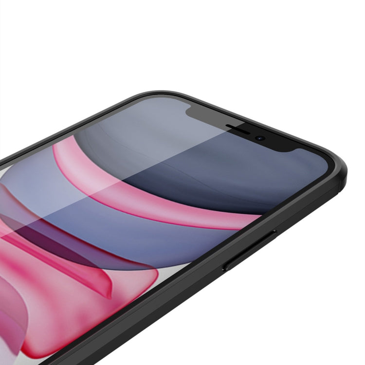 For iPhone 12 mini  Litchi Texture TPU Shockproof Case