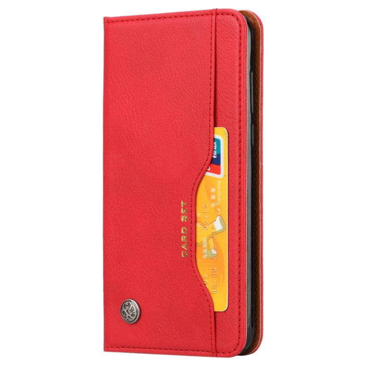 Knead Skin Texture Horizontal Flip Leather Case for Huawei Y7 Prime (2018) / Honor 7C / Enjoy 8, with Photo Frame & Holder & Card Slots & Wallet