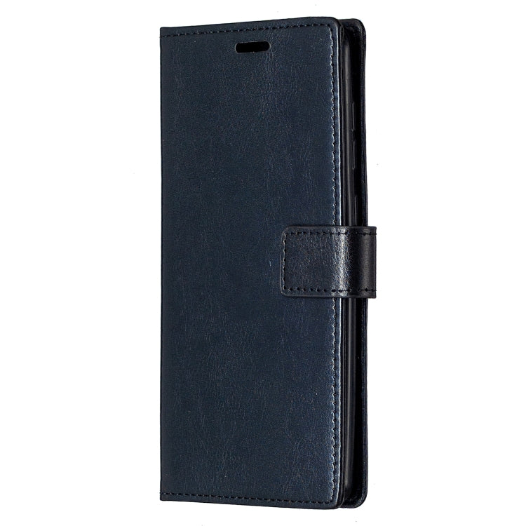 For Samsung Galaxy A21s Crazy Horse Texture Horizontal Flip Leather Case with Holder & Card Slots & Wallet & Photo Frame