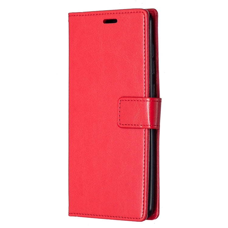For Samsung Galaxy A21s Crazy Horse Texture Horizontal Flip Leather Case with Holder & Card Slots & Wallet & Photo Frame