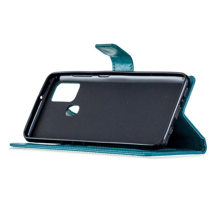 For Samsung Galaxy A21s Crazy Horse Texture Horizontal Flip Leather Case with Holder & Card Slots & Wallet & Photo Frame