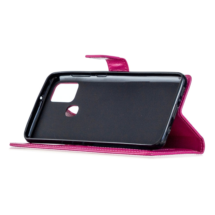 For Samsung Galaxy A21s Crazy Horse Texture Horizontal Flip Leather Case with Holder & Card Slots & Wallet & Photo Frame