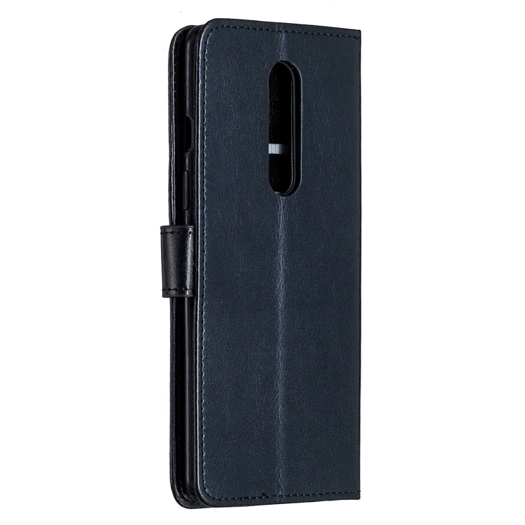 For OnePlus 8 Crazy Horse Texture Horizontal Flip Leather Case with Holder & Card Slots & Wallet & Photo Frame