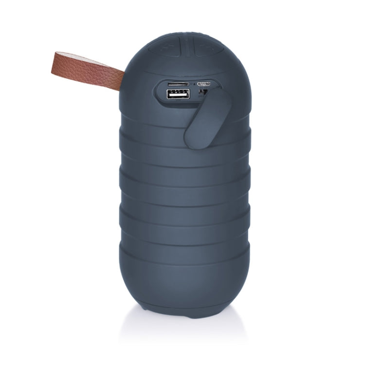 NewRixing NR-106 Mini Portable Stereo Bluetooth Speaker, Support Hands-free Calling & TF Card Slot & FM