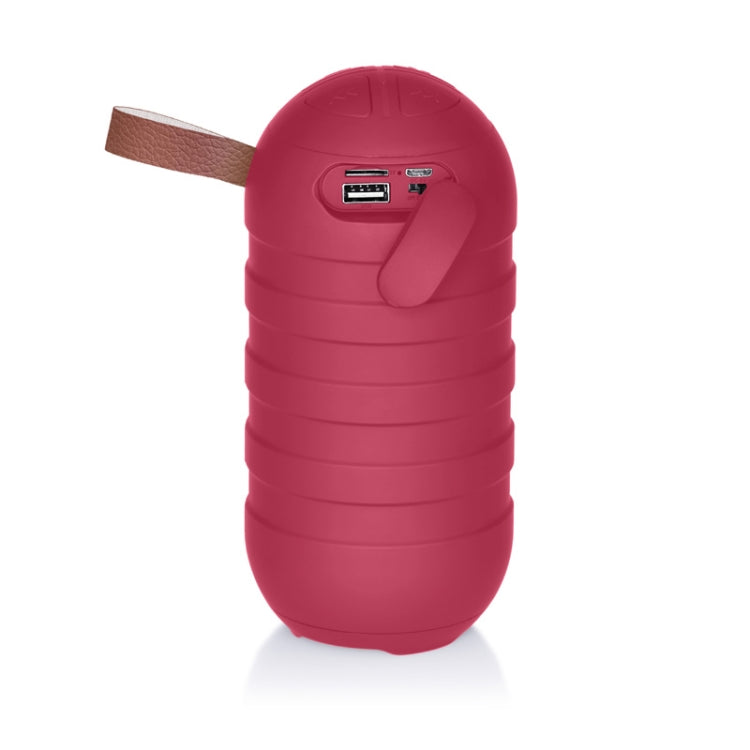 NewRixing NR-106 Mini Portable Stereo Bluetooth Speaker, Support Hands-free Calling & TF Card Slot & FM