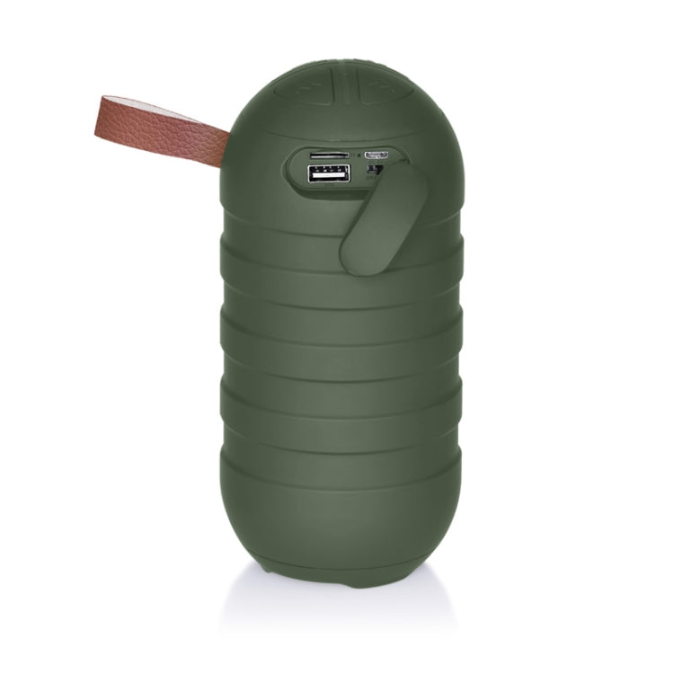 NewRixing NR-106 Mini Portable Stereo Bluetooth Speaker, Support Hands-free Calling & TF Card Slot & FM