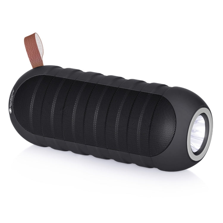 NewRixing NR-3025L Portable Stereo Wireless Bluetooth Speaker with LED Flashlight & TF Card Slot & FM, Built-in Microphone