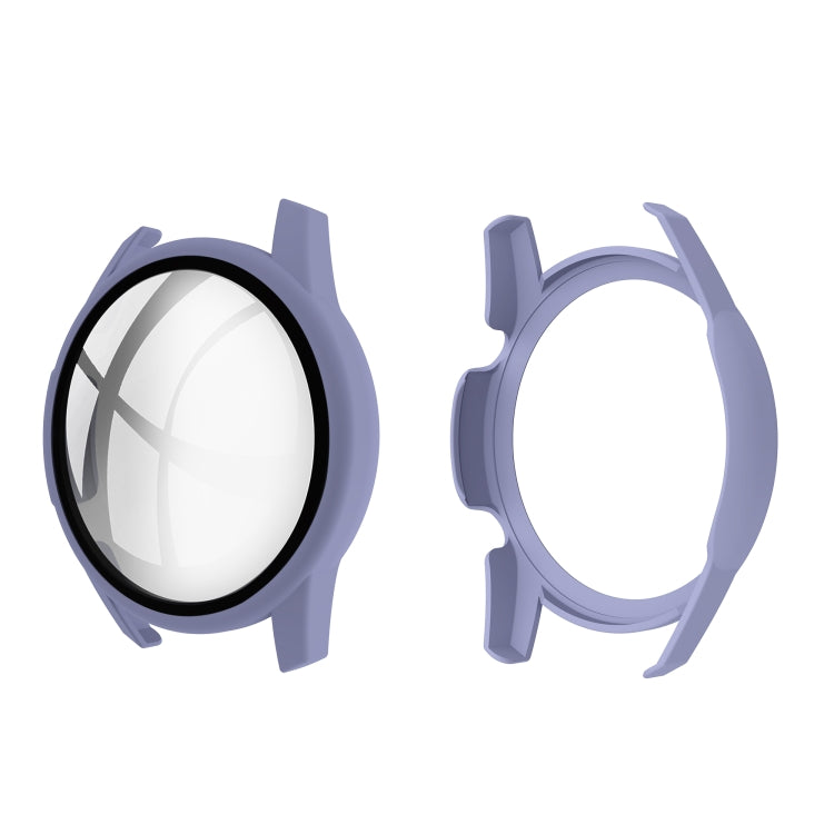 For Huawei watch GT2 46MM oil-injected PC Shell +9H Tempered Glass Film Integrated Protective Shell