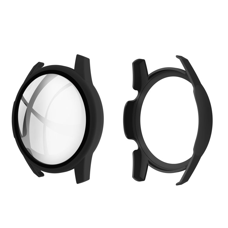 For Huawei watch GT2 46MM oil-injected PC Shell +9H Tempered Glass Film Integrated Protective Shell