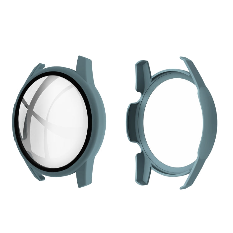 For Huawei watch GT2 46MM oil-injected PC Shell +9H Tempered Glass Film Integrated Protective Shell