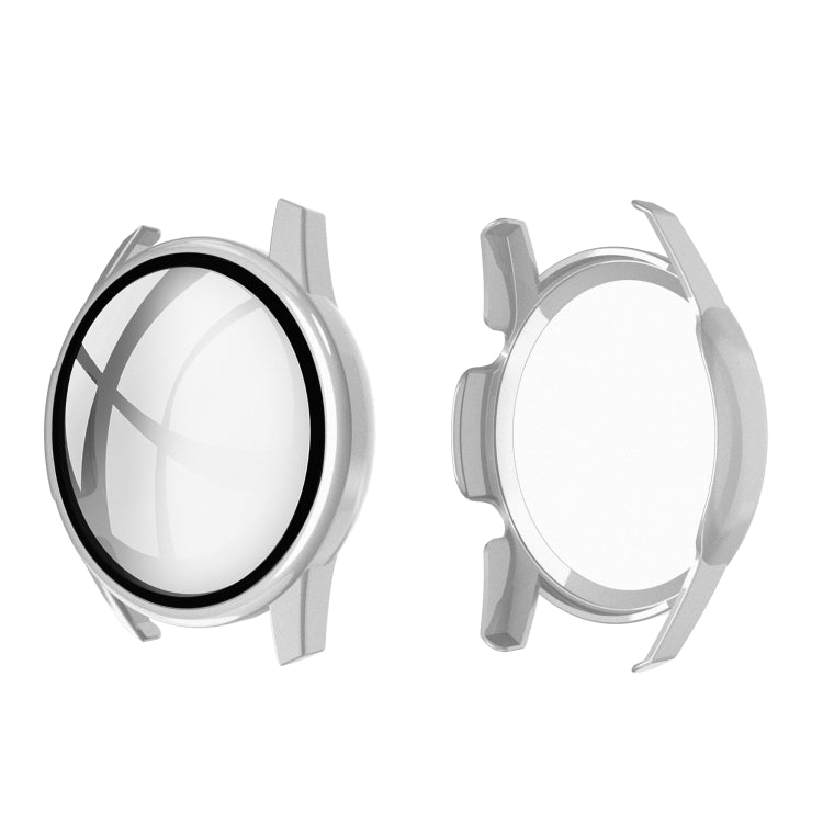 For Huawei watch GT2 46MM oil-injected PC Shell +9H Tempered Glass Film Integrated Protective Shell