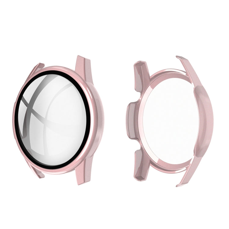 For Huawei watch GT2 46MM oil-injected PC Shell +9H Tempered Glass Film Integrated Protective Shell