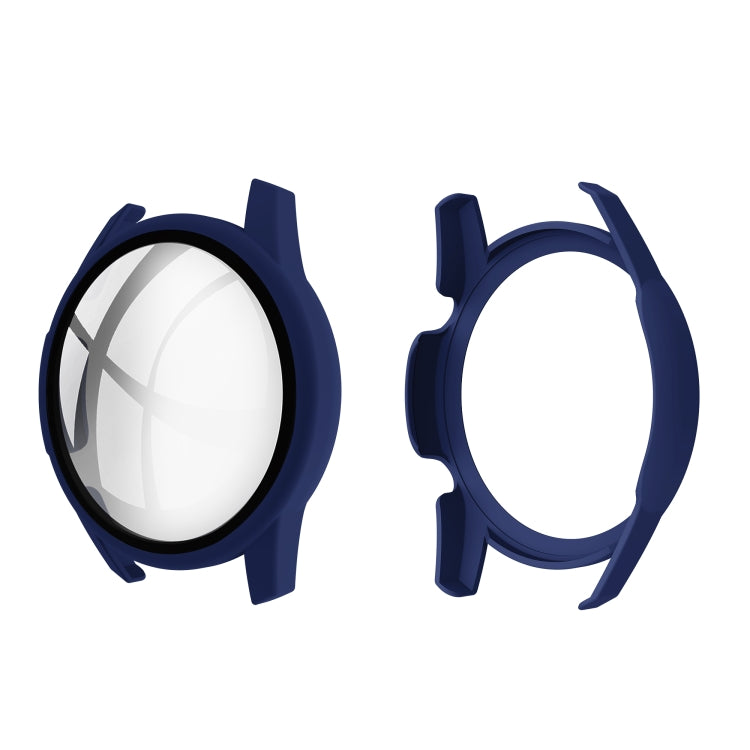 For Huawei watch GT2 46MM oil-injected PC Shell +9H Tempered Glass Film Integrated Protective Shell