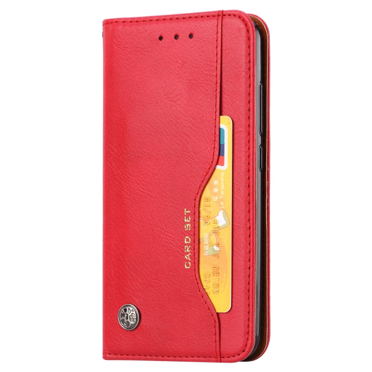 Knead Skin Texture Horizontal Flip Leather Case for Xiaomi Redmi 6 / 6A, with Photo Frame & Holder & Card Slots & Wallet