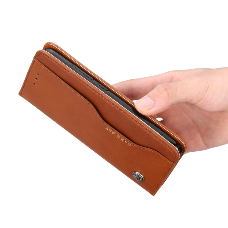 Knead Skin Texture Horizontal Flip Leather Case for Xiaomi Redmi 6 / 6A, with Photo Frame & Holder & Card Slots & Wallet