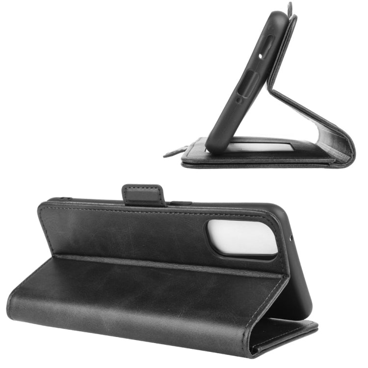 For OPPO Reno4 Pro 5G Dual-side Magnetic Buckle Horizontal Flip Leather Case with Holder & Card Slots & Wallet