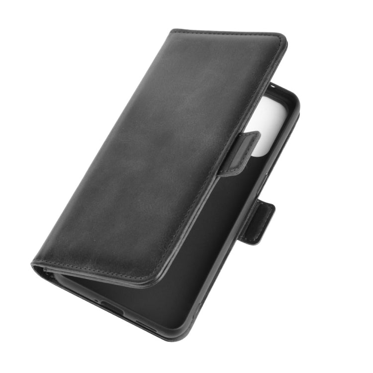 For OPPO Reno4 Pro 5G Dual-side Magnetic Buckle Horizontal Flip Leather Case with Holder & Card Slots & Wallet
