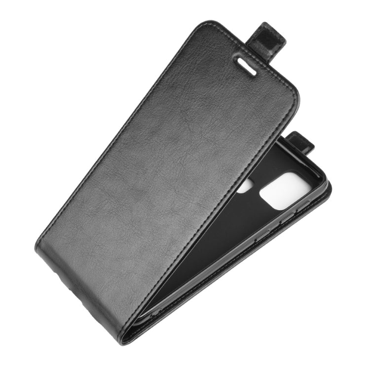 For Samsung Galaxy M31 R64 Texture Single Vertical Flip Leather Protective Case with Card Slots & Photo Frame