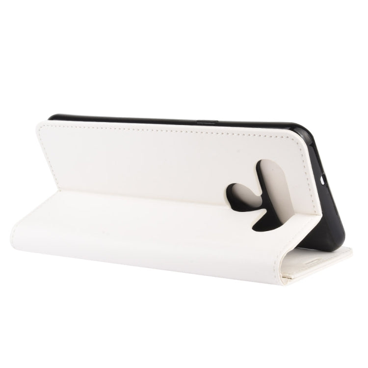 For LG K41S / K51S R64 Texture Single Horizontal Flip Protective Case with Holder & Card Slots & Wallet& Photo Frame