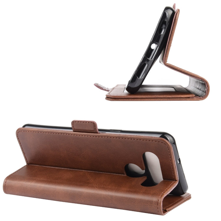 For LG K41S / K51S Dual-side Magnetic Buckle Horizontal Flip Leather Case with Holder & Card Slots & Wallet