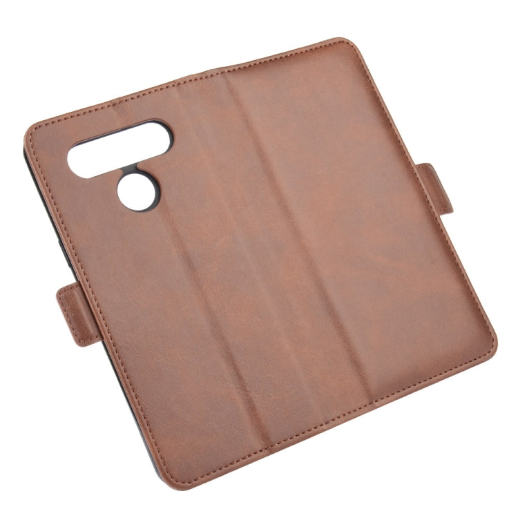 For LG K41S / K51S Dual-side Magnetic Buckle Horizontal Flip Leather Case with Holder & Card Slots & Wallet