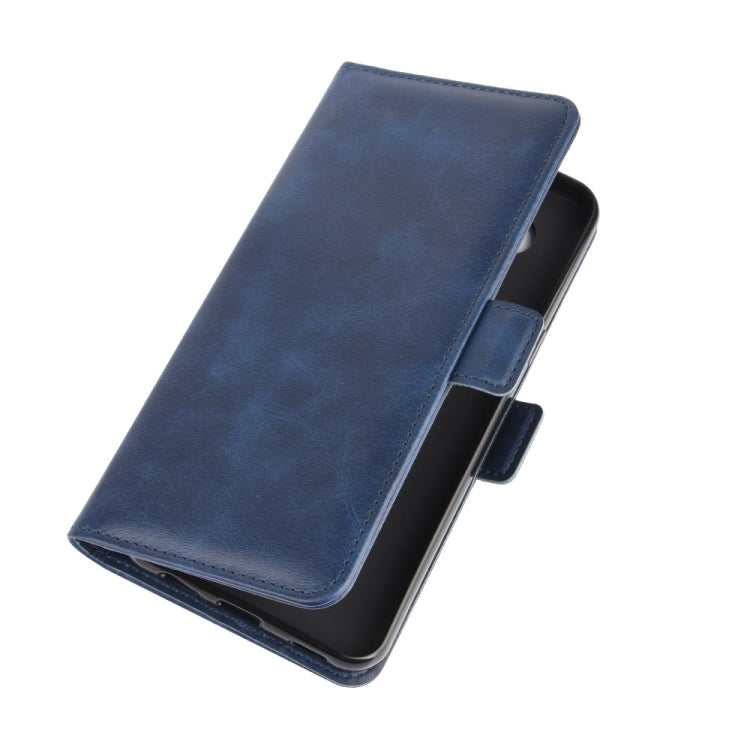For LG K41S / K51S Dual-side Magnetic Buckle Horizontal Flip Leather Case with Holder & Card Slots & Wallet