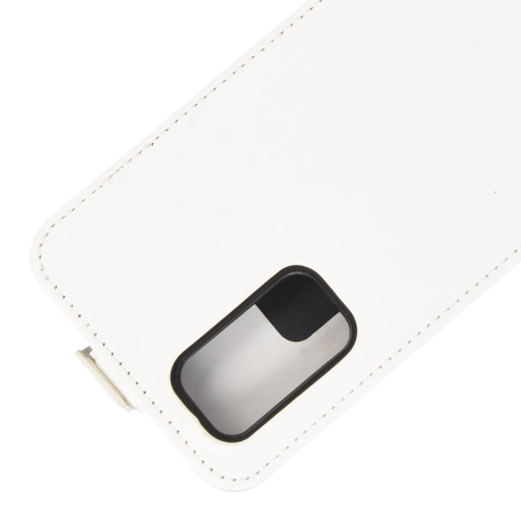 For Huawei Honor Play4 Pro / Honor V30 R64 Texture Single Vertical Flip Leather Protective Case with Card Slots & Photo Frame