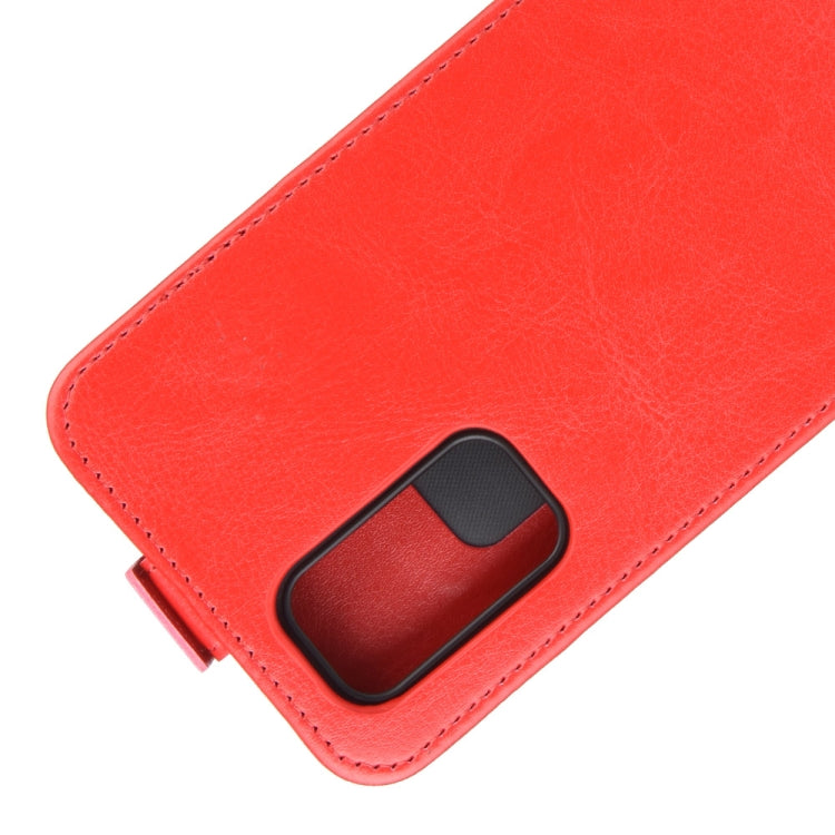 For Huawei Honor Play4 Pro / Honor V30 R64 Texture Single Vertical Flip Leather Protective Case with Card Slots & Photo Frame