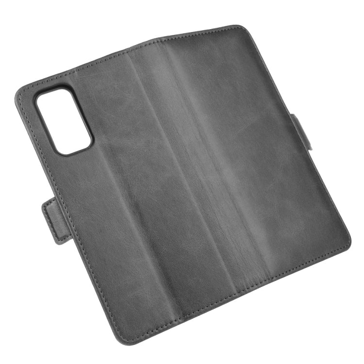 For Huawei Honor Play4 Pro/Honor V30  Dual-side Magnetic Buckle Horizontal Flip Leather Case with Holder & Card Slots & Wallet