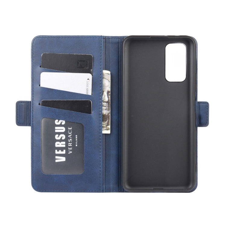 For Huawei Honor Play4 Pro/Honor V30  Dual-side Magnetic Buckle Horizontal Flip Leather Case with Holder & Card Slots & Wallet