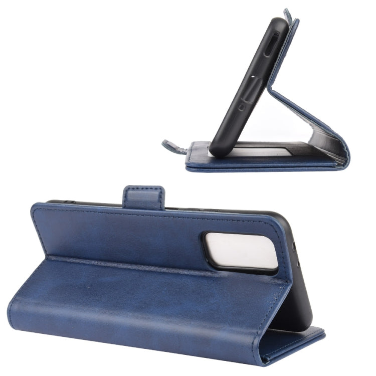 For Huawei Honor Play4 Pro/Honor V30  Dual-side Magnetic Buckle Horizontal Flip Leather Case with Holder & Card Slots & Wallet